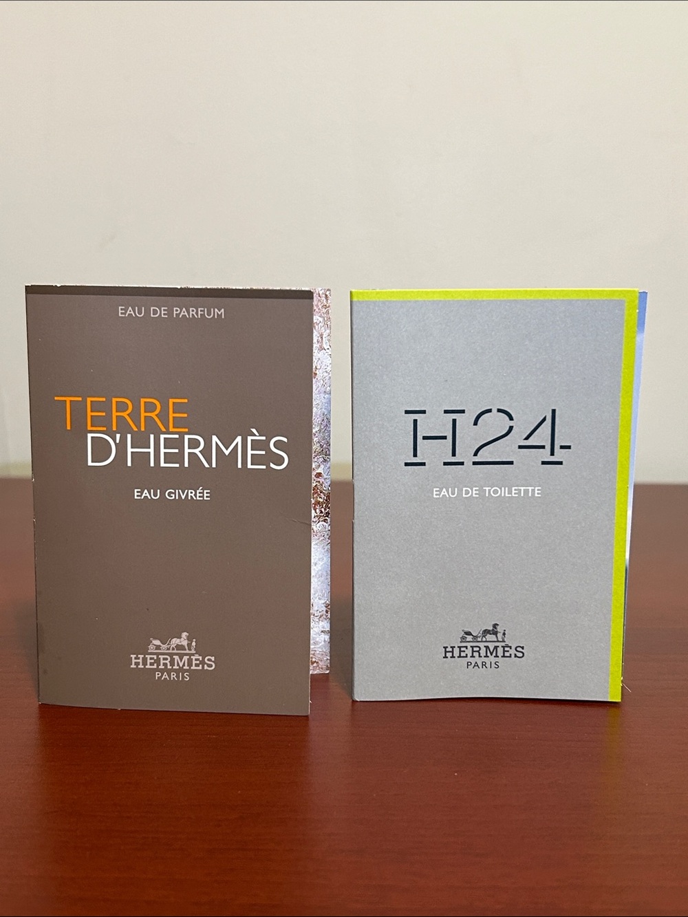 2mlx2 Hermes men’s samples set
